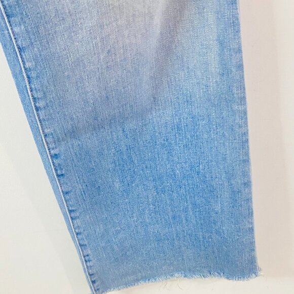 Nili Lotan Celia Design Distressed Denim — NYC Minimalism Meets Edge (Size 27) - Picture 9 of 17